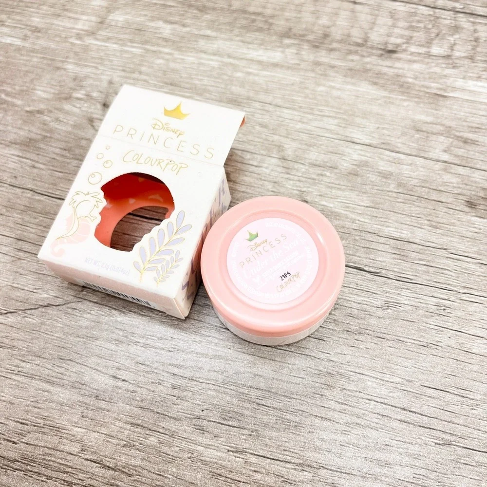 Colourpop Disney Princess Ariel Under The Sea Super Shock Shadow NWB
